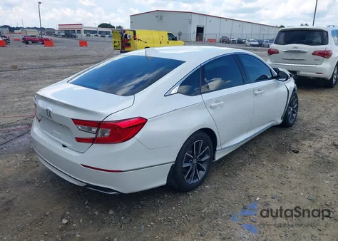 2021 Honda Accord Ex-L z USA, uszkodzony, nr VIN 1HGCV1F57MA117955